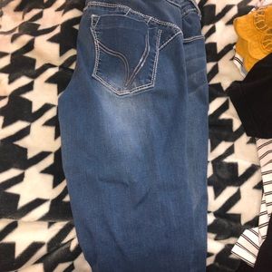 Jeans rarely used